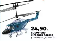 Elicottero Infrared Polizia Elicottero Infrared Polizia