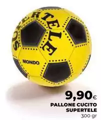 Mondo - Pallone Cucito Supertele Mondo - Pallone Cucito Supertele