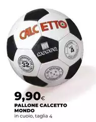 Mondo - Pallone Calcetto Mondo - Pallone Calcetto