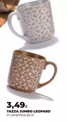 Tazza Jumbo Leopard Tazza Jumbo Leopard