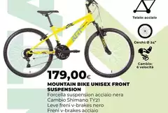 Mountain Bike Unisex Front Suspension Mountain Bike Unisex Front Suspension