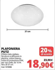 Cielo - Plafoniera