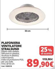 Cielo - Plafoniera Ventilatore
