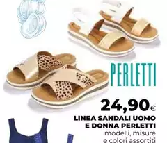 Perletti - Linea Sandali Uomo E Donna Perletti - Linea Sandali Uomo E Donna