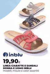 Inblu - Linea Ciabatte E Sandali Donna E Uomo Inblu - Linea Ciabatte E Sandali Donna E Uomo