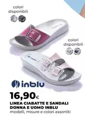Inblu - Linea Ciabatte E Sandali Donna E Uomo Inblu - Linea Ciabatte E Sandali Donna E Uomo