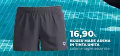 Boxer Mare Arena In Tinta Unita Boxer Mare Arena In Tinta Unita