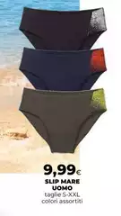 Slip Mare Uomo Slip Mare Uomo