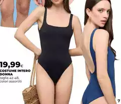 Costume Intero Donna
