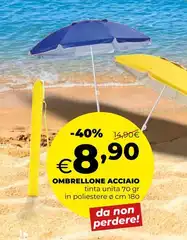 Ombrellone Acciaio Ombrellone Acciaio