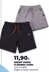 Guru - Short Uomo O Donna Guru - Short Uomo O Donna