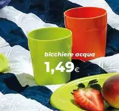 Bicchiere Acqua Bicchiere Acqua