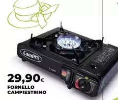 Campex - Fornello Campiestrino Campex - Fornello Campiestrino