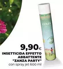 Insetticida Effetto Abbattente "Zanza Party"