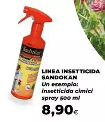 Sandokan - Linea Insetticida