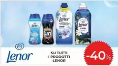 Lenor - Su Tutti I Prodotti