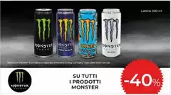 Monster - Su Tutti I Prodotti Monster - Su Tutti I Prodotti