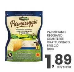 Granterre - Parmigiano Reggiano  Grattuggiato Fresco