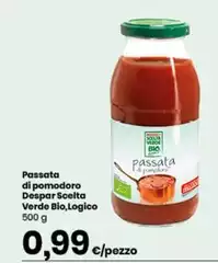 Bio - Passata Di Pomodoro Scelta Verde , Logico Bio - Passata Di Pomodoro Scelta Verde , Logico