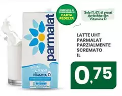 Parmalat - Latte UHT Parzialmente Scremato