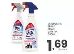 Smac s.p.a. - Detergente Spray