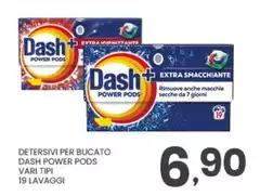 Dash - Detersivi Per Bucato  Power Pods