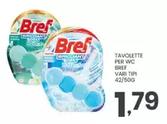 Bref - Tavolette Per Wc