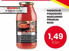 Passata Di Pomodoro Marzinino Premium Passata Di Pomodoro Marzinino Premium