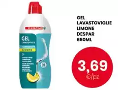 Despar - Gel Lavastoviglie Limone