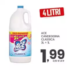 Ace - Candeggina Classica