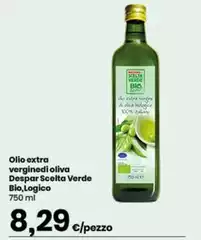 Oliva - Olio Extra Verginedi  Verde Bio, Logico