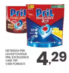 Pril - Detersivi Per Lavastoviglie Excellence