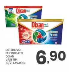 Dixan - Detersivo Per Bucato
