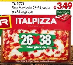 Italpizza - Pizza Margherita Trancio Italpizza - Pizza Margherita Trancio