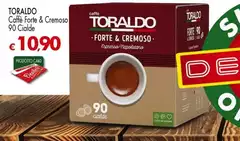 Forte - Caffè  & Cremoso 90 Cialde