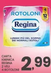 Regina - Carta Igienica