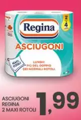 Regina - Asciugoni Rotoli