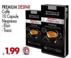 Despar - Caffè 10 Capsule Nespresso