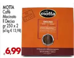 Motta - Caffè Macinato Il Deciso