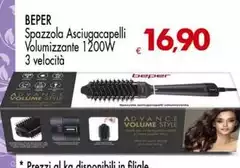 Beper - Spazzola Asciugacapelli Volumizzante Beper - Spazzola Asciugacapelli Volumizzante