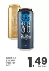 Bavaria - Birra 8.6