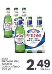 Peroni - Birra Nastro Azzurro Classica/ Zero