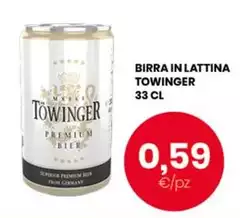 Towinger - Birra In Lattina