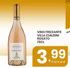 Villa Cialdini - Vino Frizzante Rosato