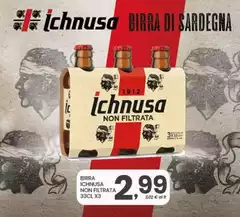 Ichnusa - Birra Non Filtrata