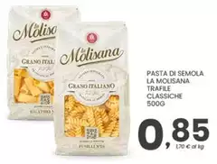 La Molisana - Pasta Di Semola Trafile Classiche La Molisana - Pasta Di Semola Trafile Classiche
