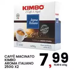 Kimbo - Caffè Macinato Kimbo - Caffè Macinato