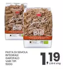 Garofalo - Pasta Di Semola Integrale Garofalo - Pasta Di Semola Integrale