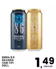 Bavaria - Birra 8.6 Bavaria - Birra 8.6