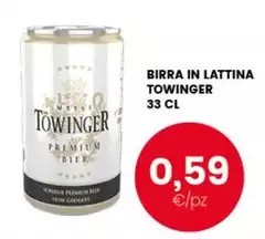 Towinger - Birra In Lattina Towinger - Birra In Lattina